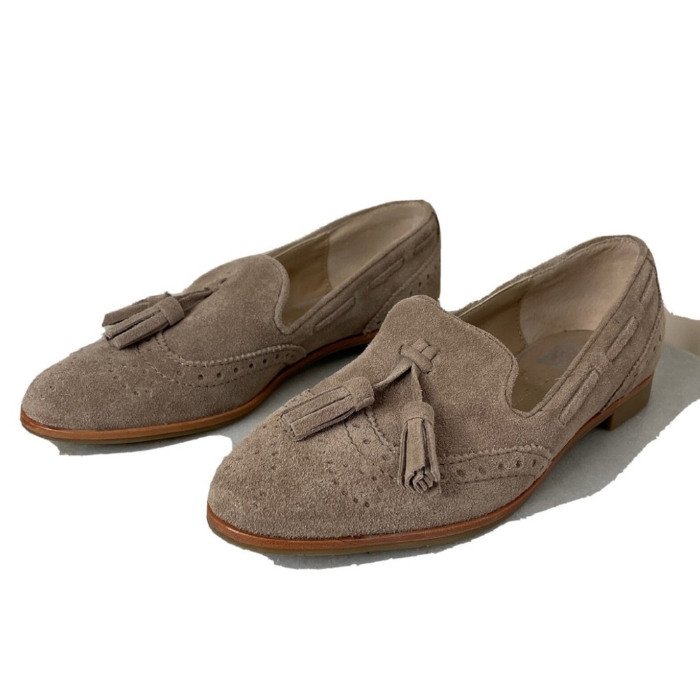 DV by Dolce Vita Tan Tassel Loafers Flats